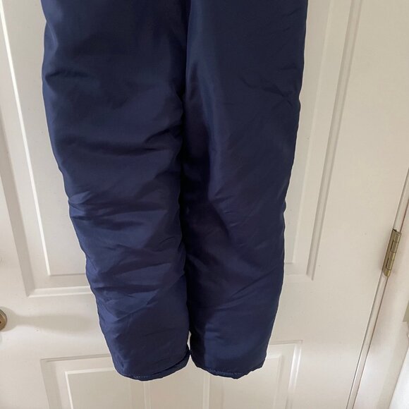 Wippette Kids - Navy Snow Pants - Kids 10/12 - Adjustable Straps - Picture 6 of 11